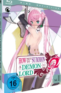 How NOT to Summon a Demon Lord &Omega; - 2. Staffel - Blu-ray Band 2 (Deutsch)