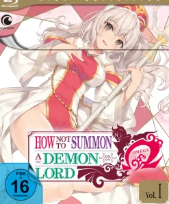 How NOT to Summon a Demon Lord &Omega; - 2. Staffel - Blu-ray Band 1 (Deutsch)
