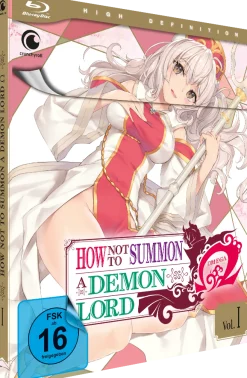 How NOT to Summon a Demon Lord &Omega; - 2. Staffel - Blu-ray Band 1 (Deutsch)
