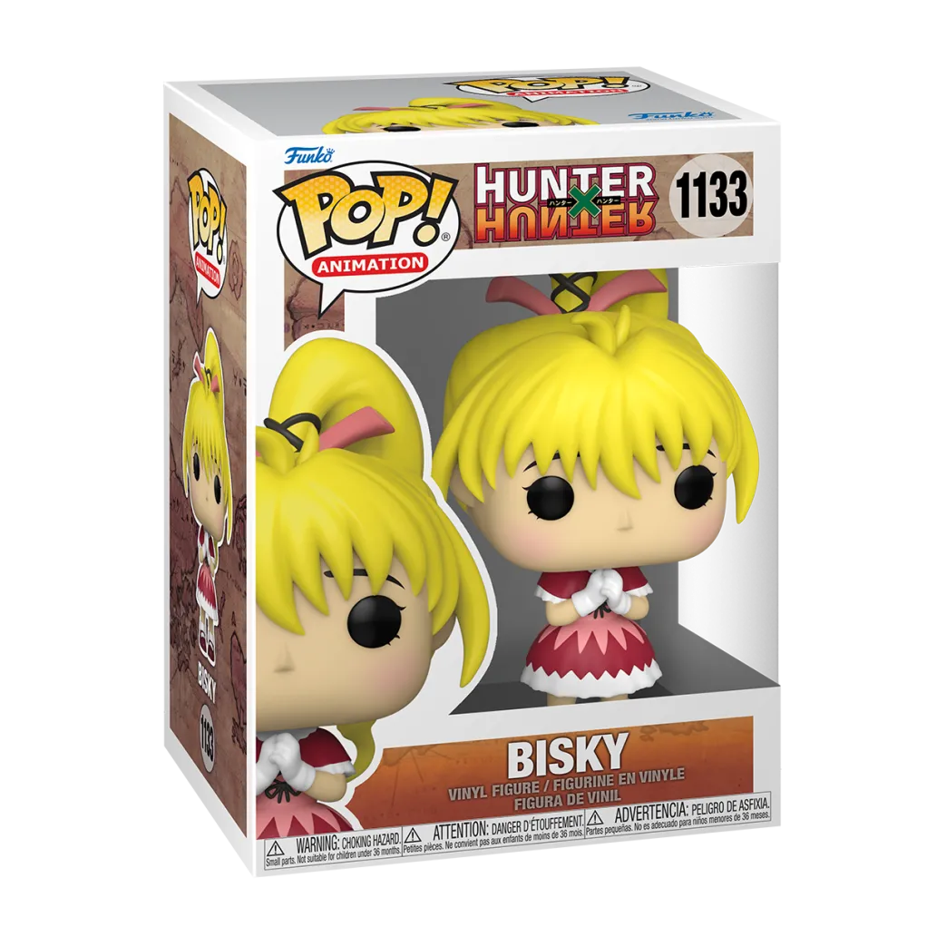 Hunter x Hunter – Bisky Funko Pop!