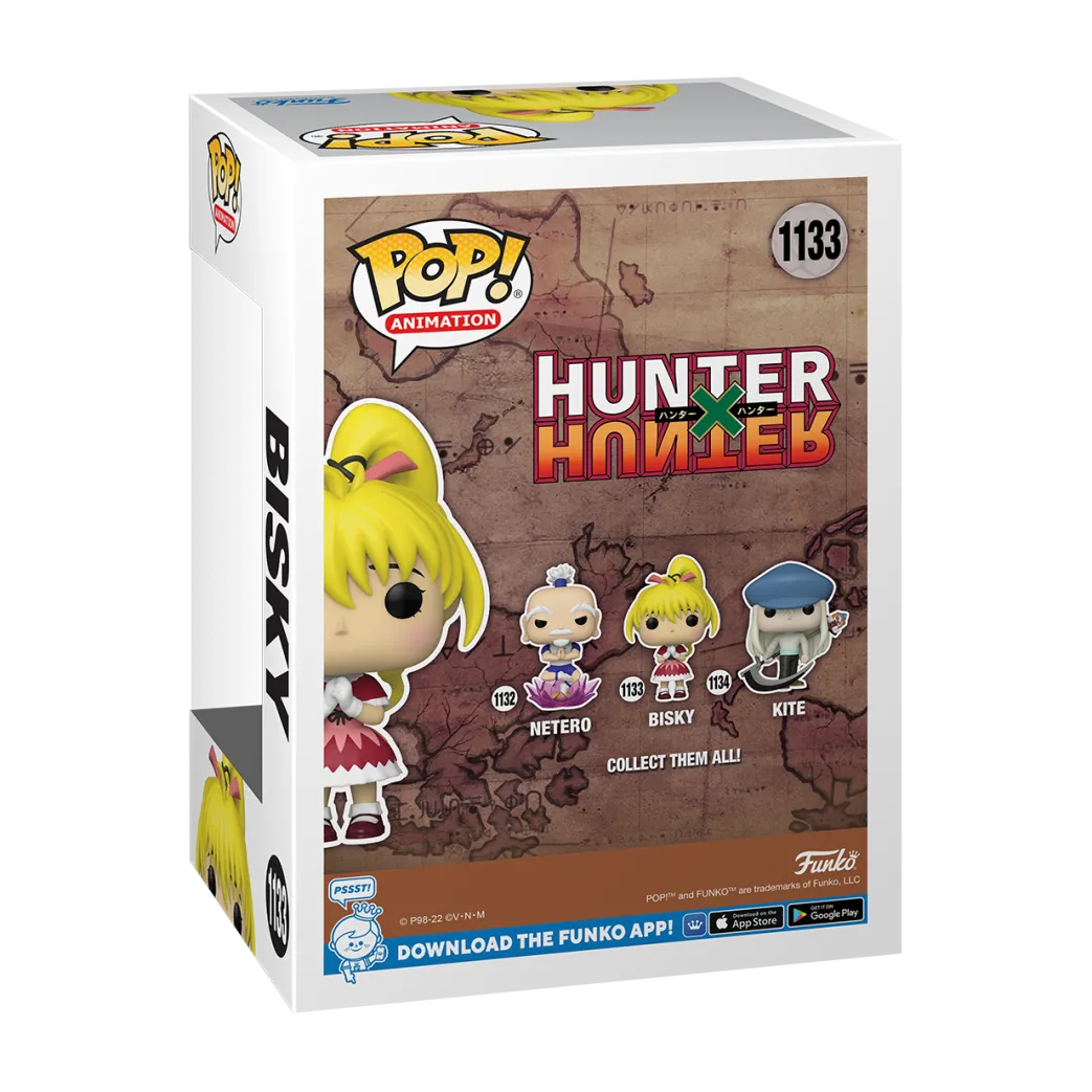 Hunter x Hunter – Bisky Funko Pop!