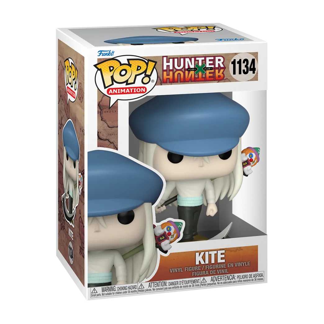 Hunter x Hunter – Drachen mit Sense Funko Pop!