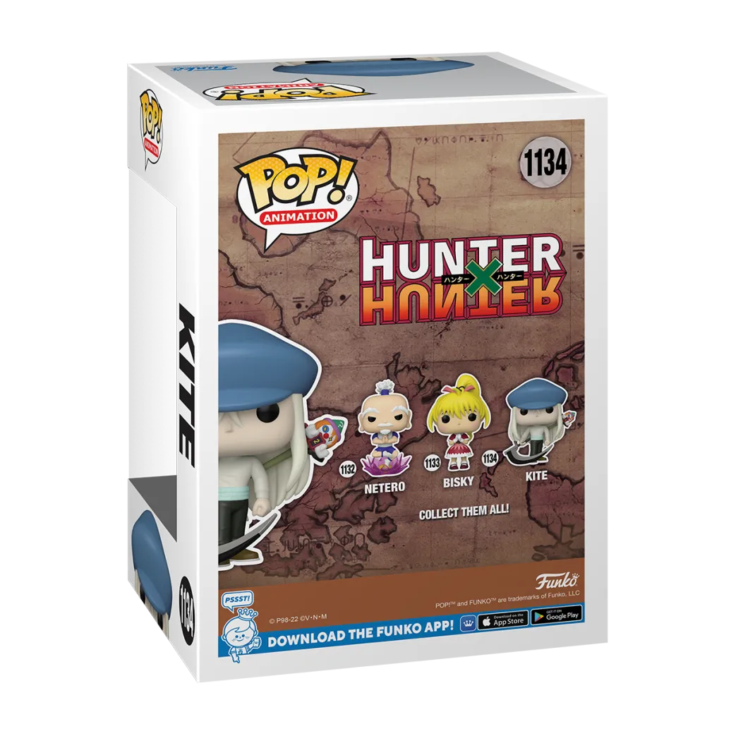Hunter x Hunter – Drachen mit Sense Funko Pop!