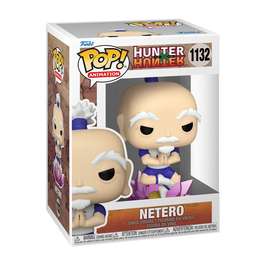 Hunter x Hunter – Netero Funko Pop!