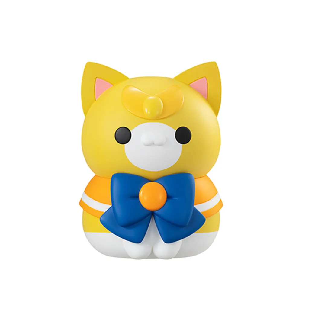 Hübscher Wächter Sailor Moon – Sailor Venus Nyanto! Die Figur der Big Sailor Mewn-Serie