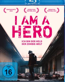I am a Hero - Blu-ray (Deutsch)