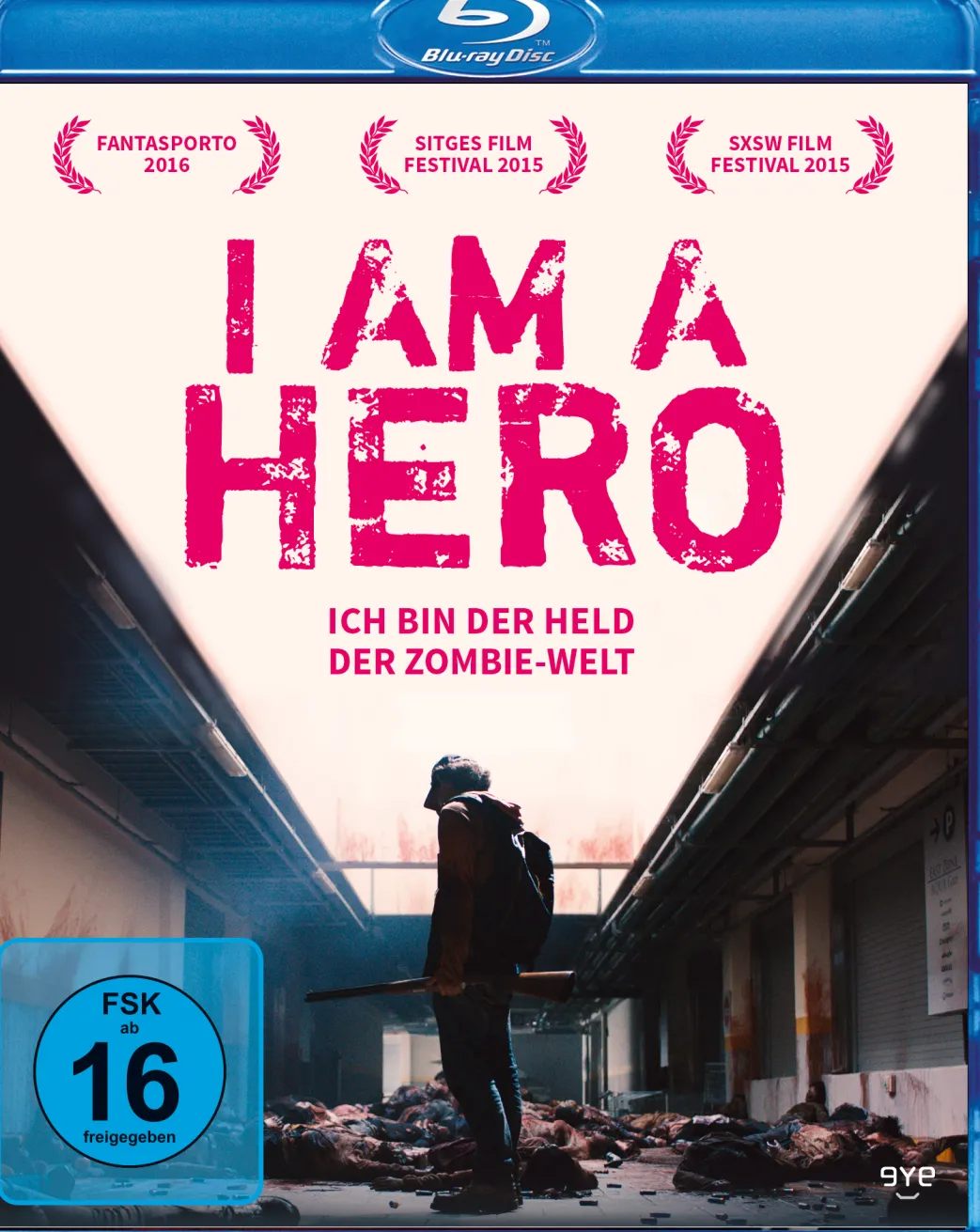 I am a Hero - Blu-ray (Deutsch)
