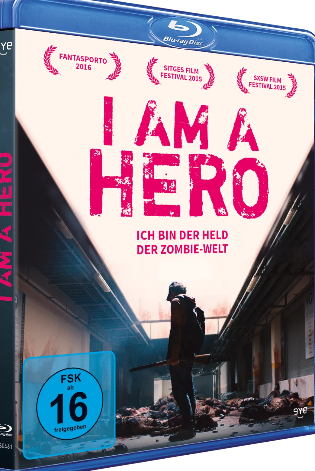 I am a Hero - Blu-ray (Deutsch)