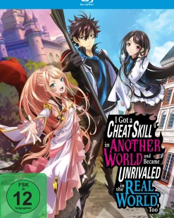 Ich habe in einer anderen Welt eine Cheat-Fähigkeit erlangt und bin auch in der realen Welt konkurrenzlos geworden - Gesamtausgabe - Blu-ray (Deutsch)