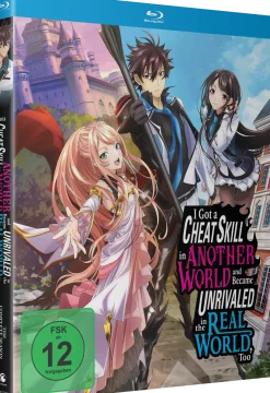 Ich habe in einer anderen Welt eine Cheat-F&auml;higkeit erlangt und bin auch in der realen Welt konkurrenzlos geworden - Gesamtausgabe - Blu-ray (Deutsch)