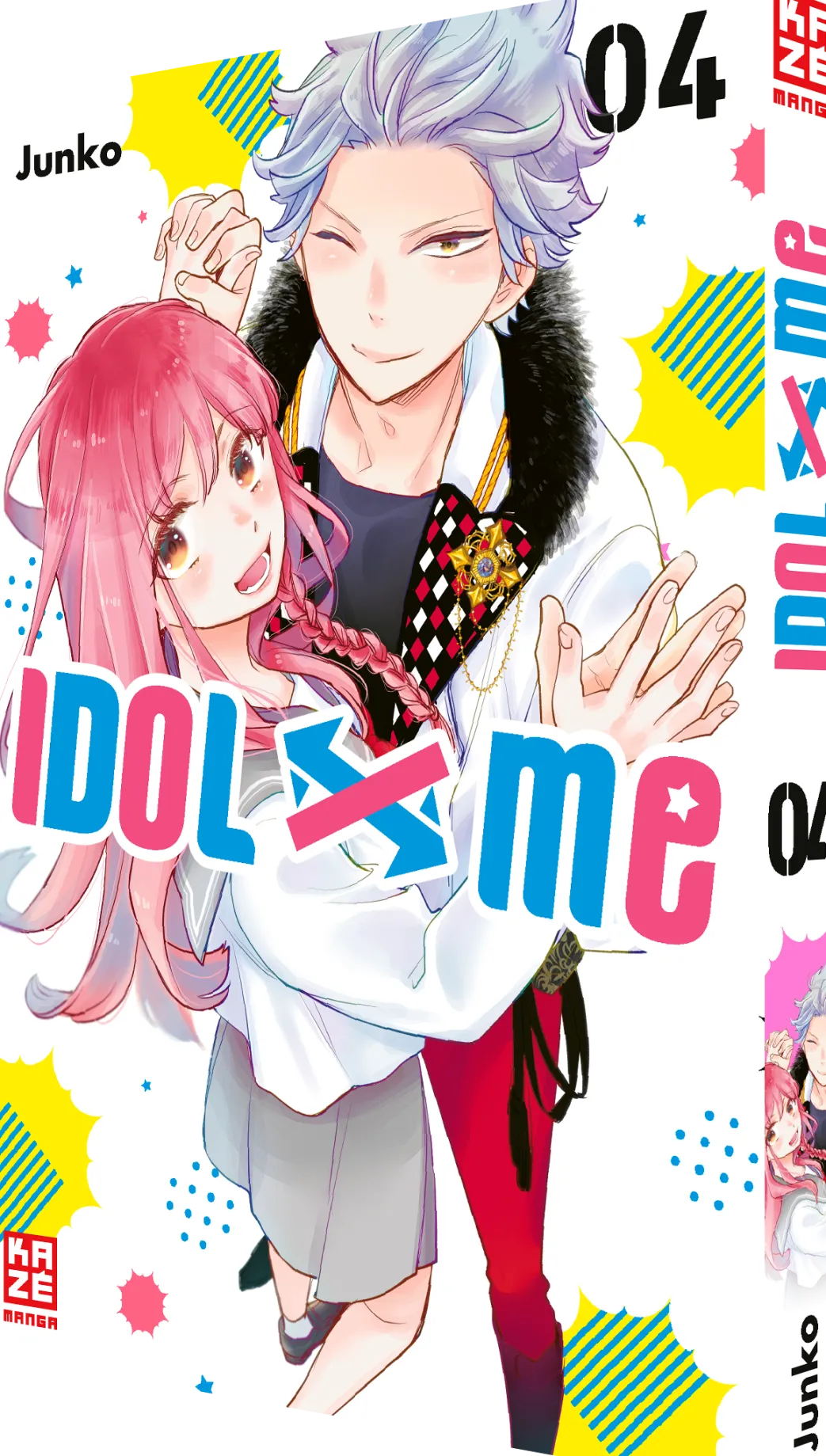 Idol x Me - Band 4 (Finale) (Deutsch)