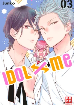 Idol x Me - Band 3 (Deutsch)