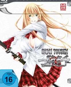 Ikki Tousen: Western Wolves - Blu-ray Limited Edition (Deutsch)