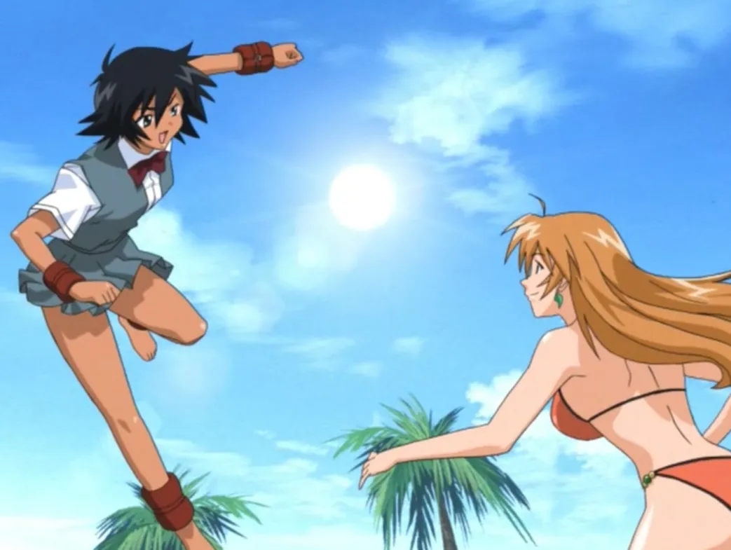 Ikki Tousen: Xtreme Xecutor - 4. Staffel - Mini-OVAs - Blu-ray (Deutsch)