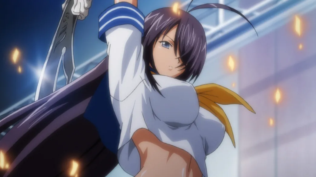 Ikki Tousen: Xtreme Xecutor - 4. Staffel - Mini-OVAs - Blu-ray (Deutsch)