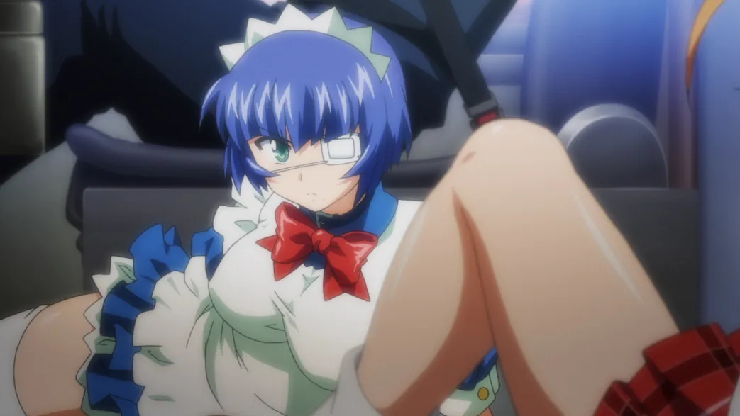 Ikki Tousen: Xtreme Xecutor - 4. Staffel - Mini-OVAs - Blu-ray (Deutsch)