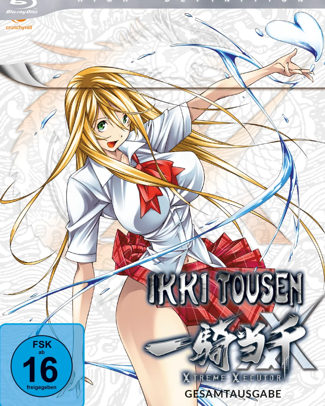Ikki Tousen: Xtreme Xecutor - 4. Staffel - Blu-ray Gesamtausgabe NEU (Deutsch)