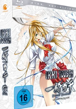 Ikki Tousen: Xtreme Xecutor - 4. Staffel - Blu-ray Gesamtausgabe NEU (Deutsch)
