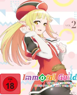 Immoral Guild - Totally Immoral - Blu-ray Band 2 (Deutsch)