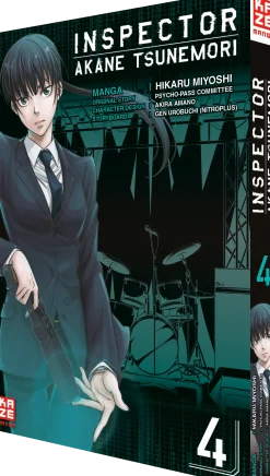 Inspector Akane Tsunemori (Psycho-Pass) - Band 4 (Deutsch)