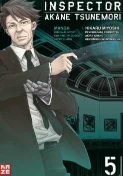Inspector Akane Tsunemori (Psycho-Pass) - Band 5 (Deutsch)