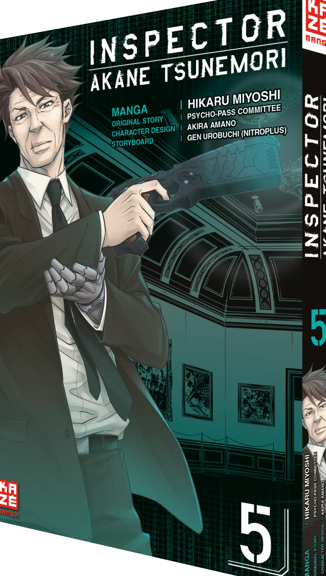Inspector Akane Tsunemori (Psycho-Pass) - Band 5 (Deutsch)
