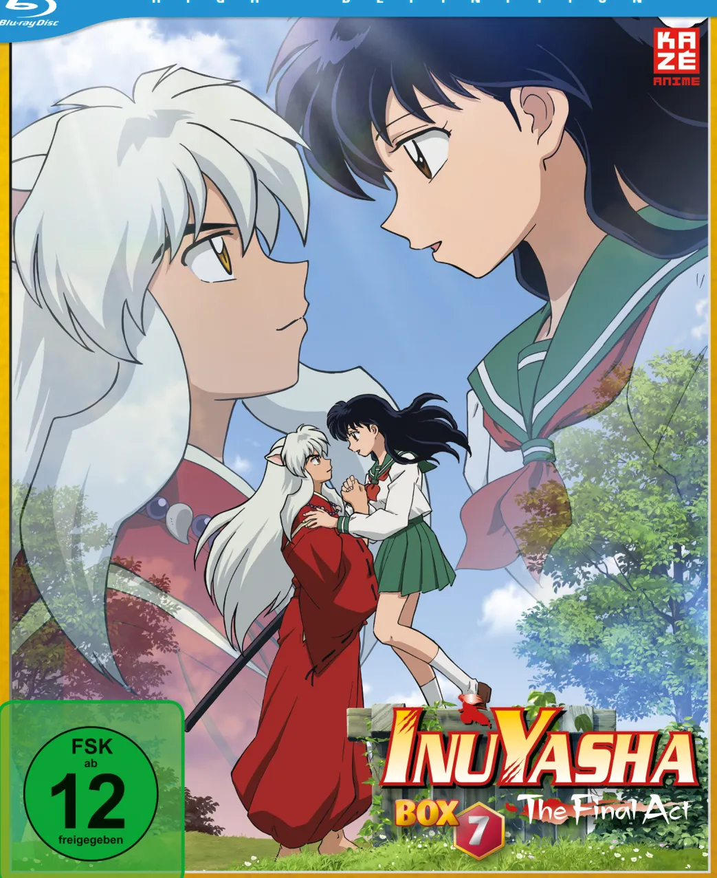 InuYasha - Blu-ray Box 7 (Deutsch)