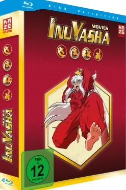 InuYasha - die Filme - Blu-ray (Deutsch)