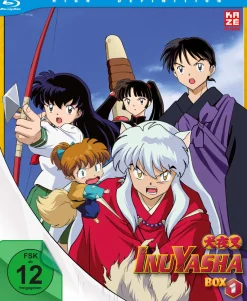 InuYasha - TV-Serie - Blu-ray Box 1 (Deutsch)