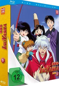 InuYasha - TV-Serie - Blu-ray Box 1 (Deutsch)
