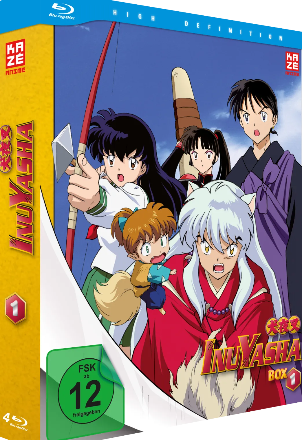 InuYasha - TV-Serie - Blu-ray Box 1 (Deutsch)
