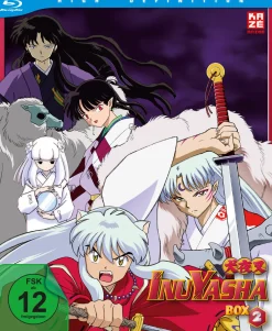 InuYasha - TV-Serie - Blu-ray Box 2 (Deutsch)