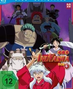 InuYasha - TV-Serie - 2. Staffel - Blu-ray Box 4 (Deutsch)