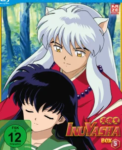 InuYasha - TV-Serie - 3. Staffel - Blu-ray Box 5 (Deutsch)