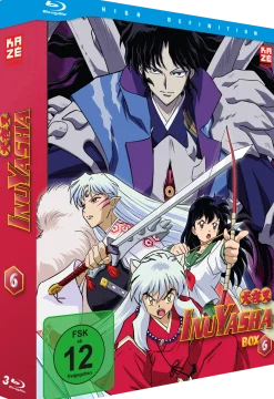 InuYasha - TV-Serie - 4. Staffel - Blu-ray Box 6 (Deutsch)