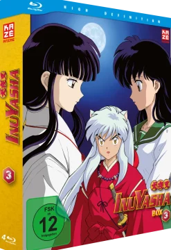 InuYasha - TV-Serie - 2. Staffel - Blu-ray Box 3 (Deutsch)