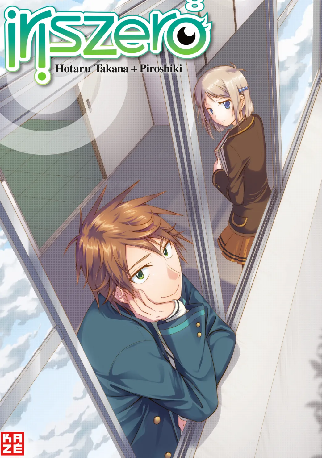 Iris Zero - Band 8 (Deutsch)