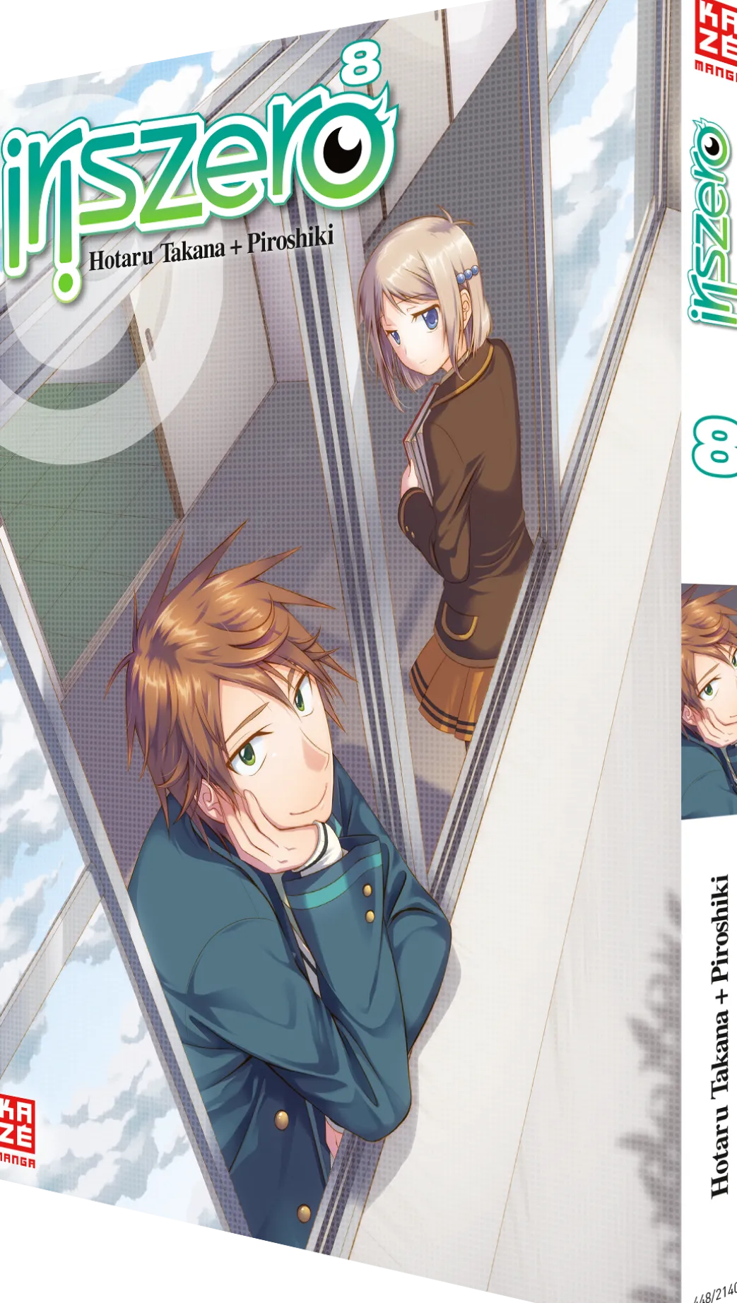 Iris Zero - Band 8 (Deutsch)