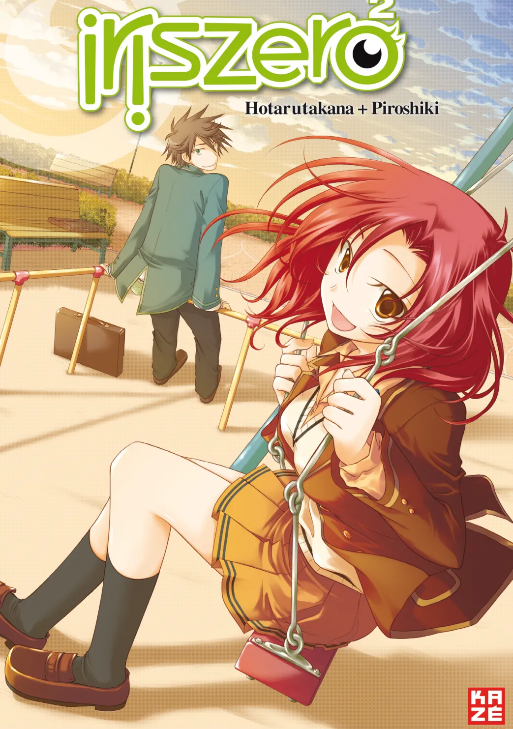Iris Zero - Band 2 (Deutsch)