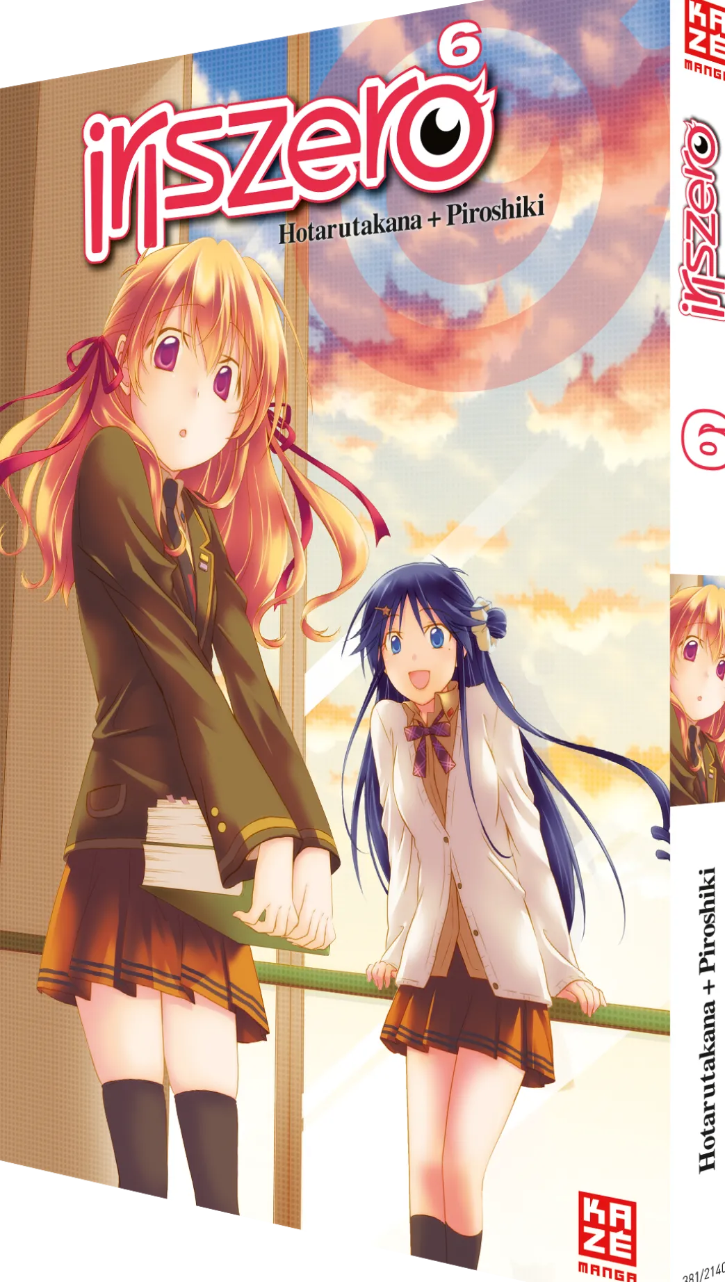 Iris Zero - Band 6 (Deutsch)