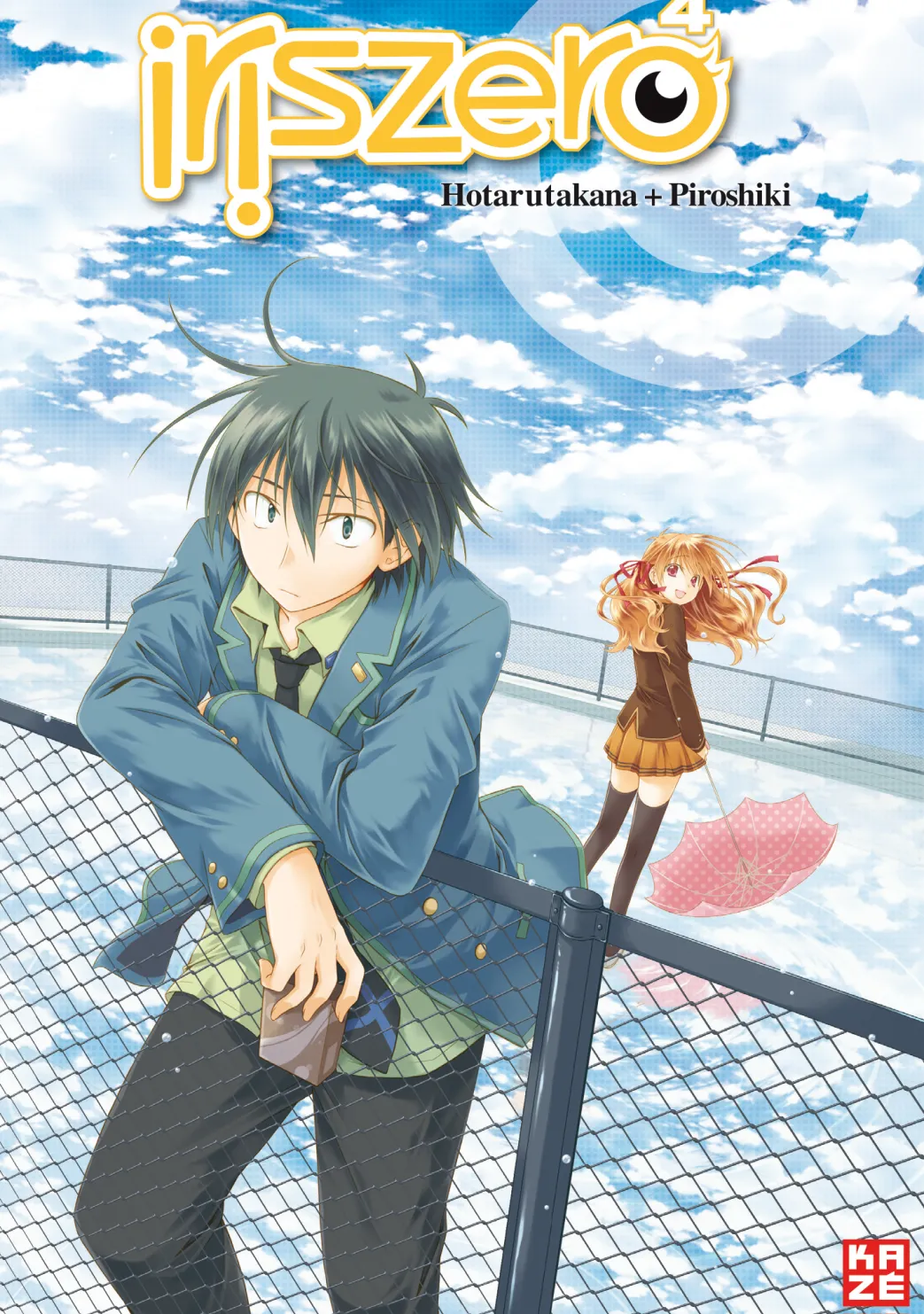 Iris Zero - Band 4 (Deutsch)