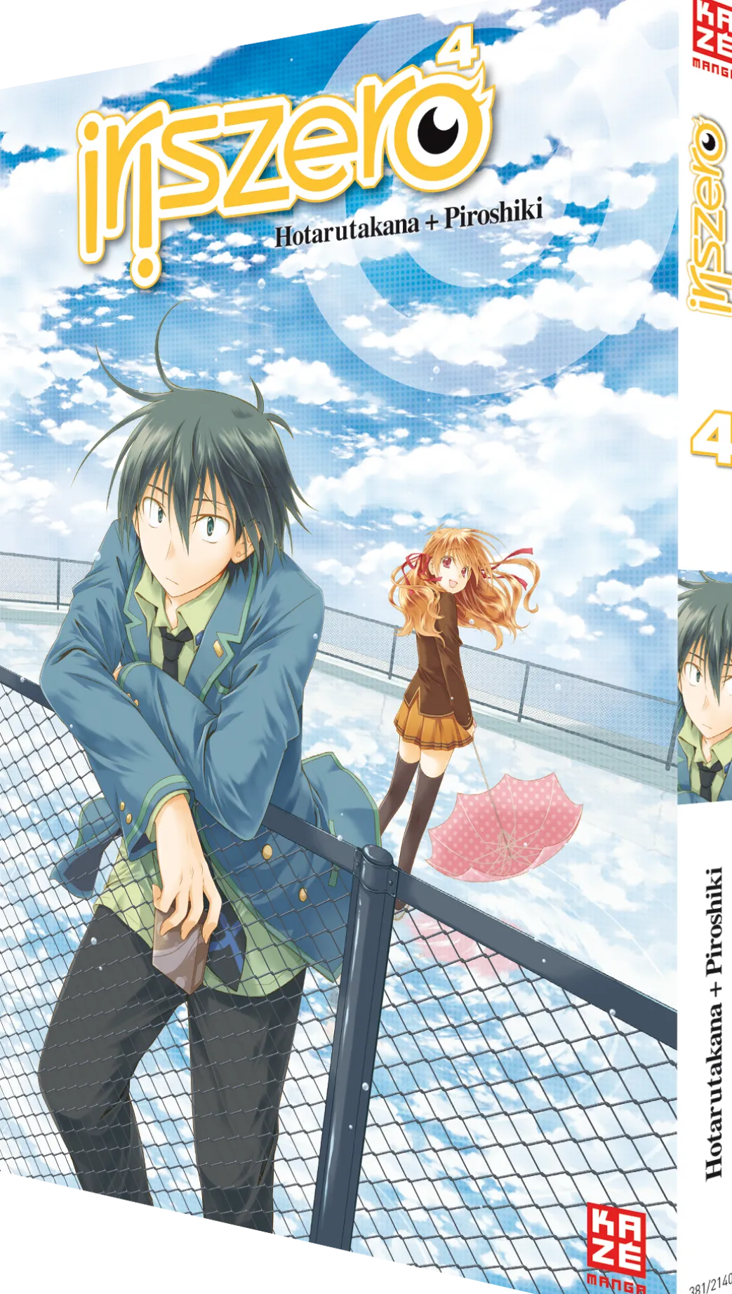 Iris Zero - Band 4 (Deutsch)