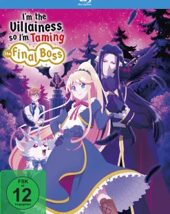 I&rsquo;m the Villainess, So I&rsquo;m Taming the Final Boss (OmU) - Blu-ray Gesamtausgabe