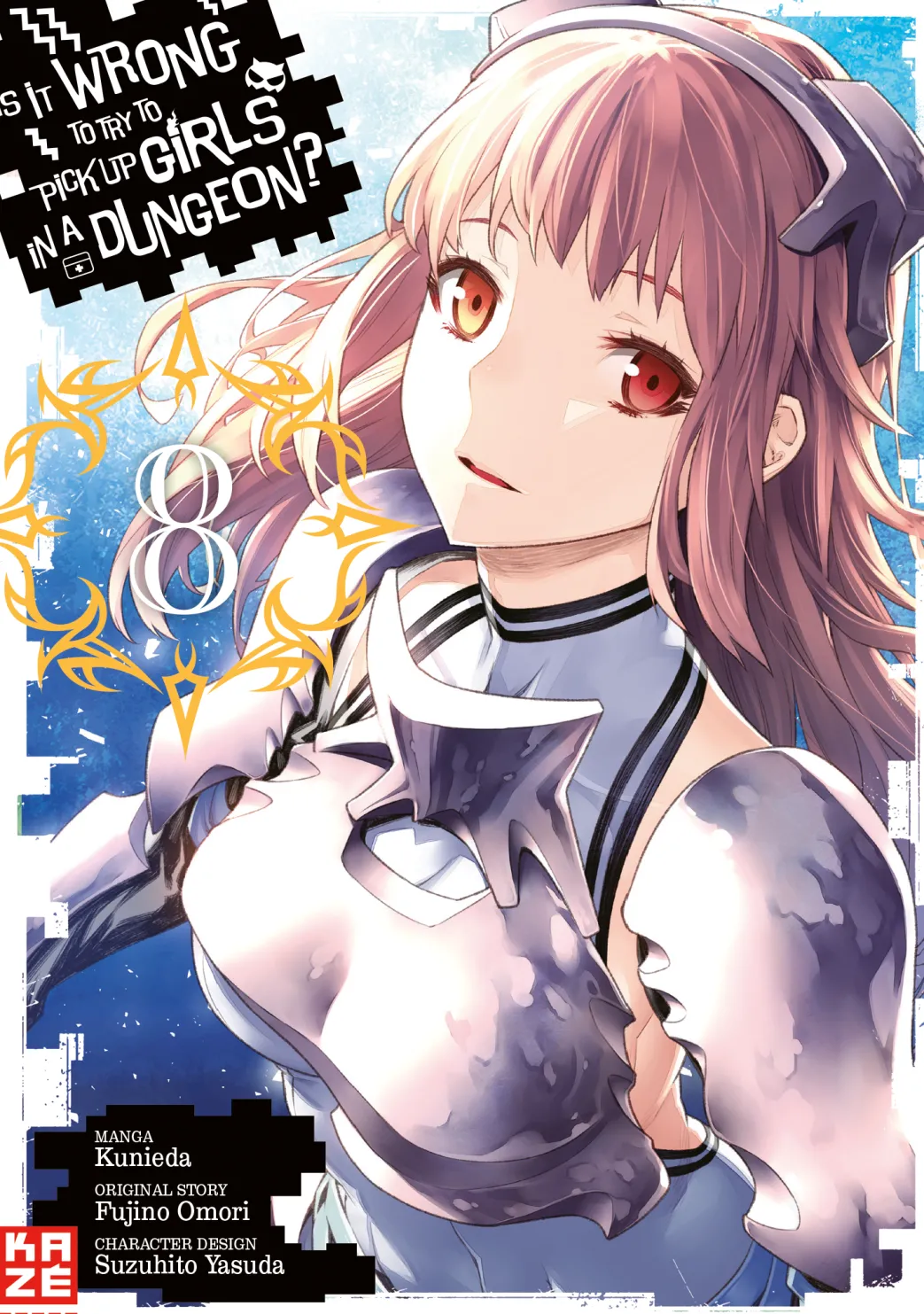 Is it Wrong to Try to Pick Up Girls in a Dungeon - Band 8 (Deutsch)