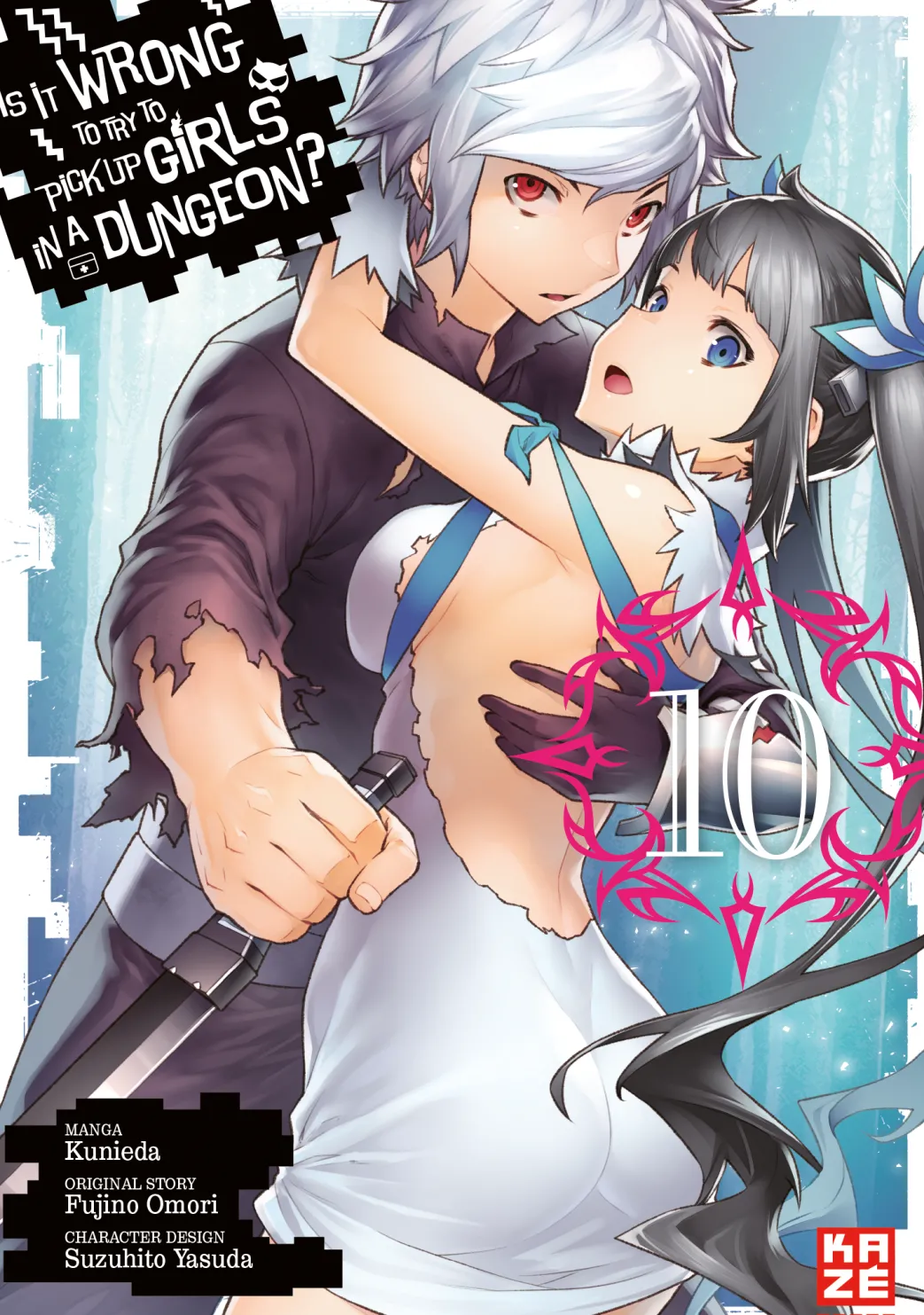 Is it Wrong to Try to Pick Up Girls in a Dungeon - Band 10 (Deutsch)