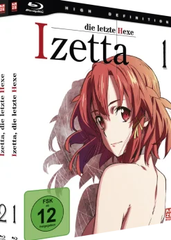 Izetta, die letzte Hexe - Blu-ray Gesamtausgabe ohne Schuber (Deutsch)