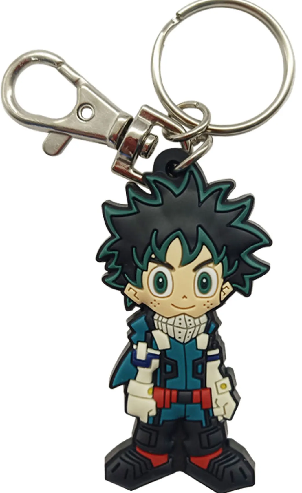 Izuku Midoriya Kostüm Gamma My Hero Academia PVC Schlüsselanhänger