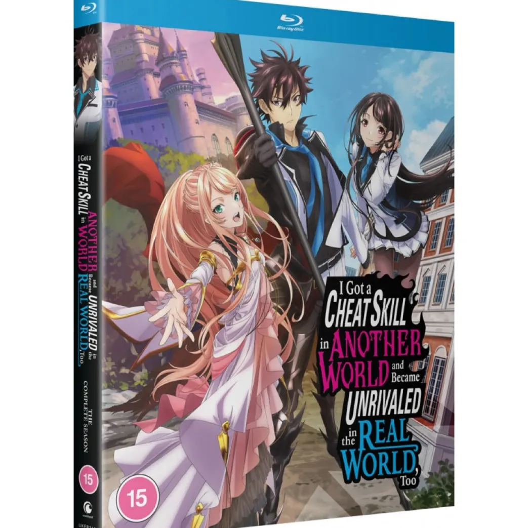 J'ai acquis un talent de triche dans un autre monde et je suis également devenu inégalé dans le monde réel - La saison complète - Blu-ray