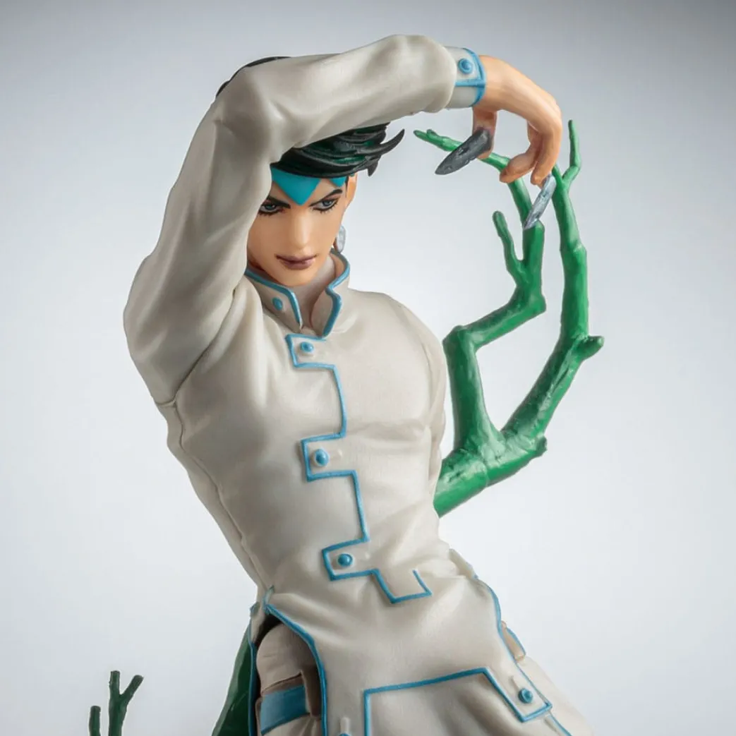 JoJo's Bizarre Adventure stylo figurine Rohan Kishibe 19 cm (Französisch)