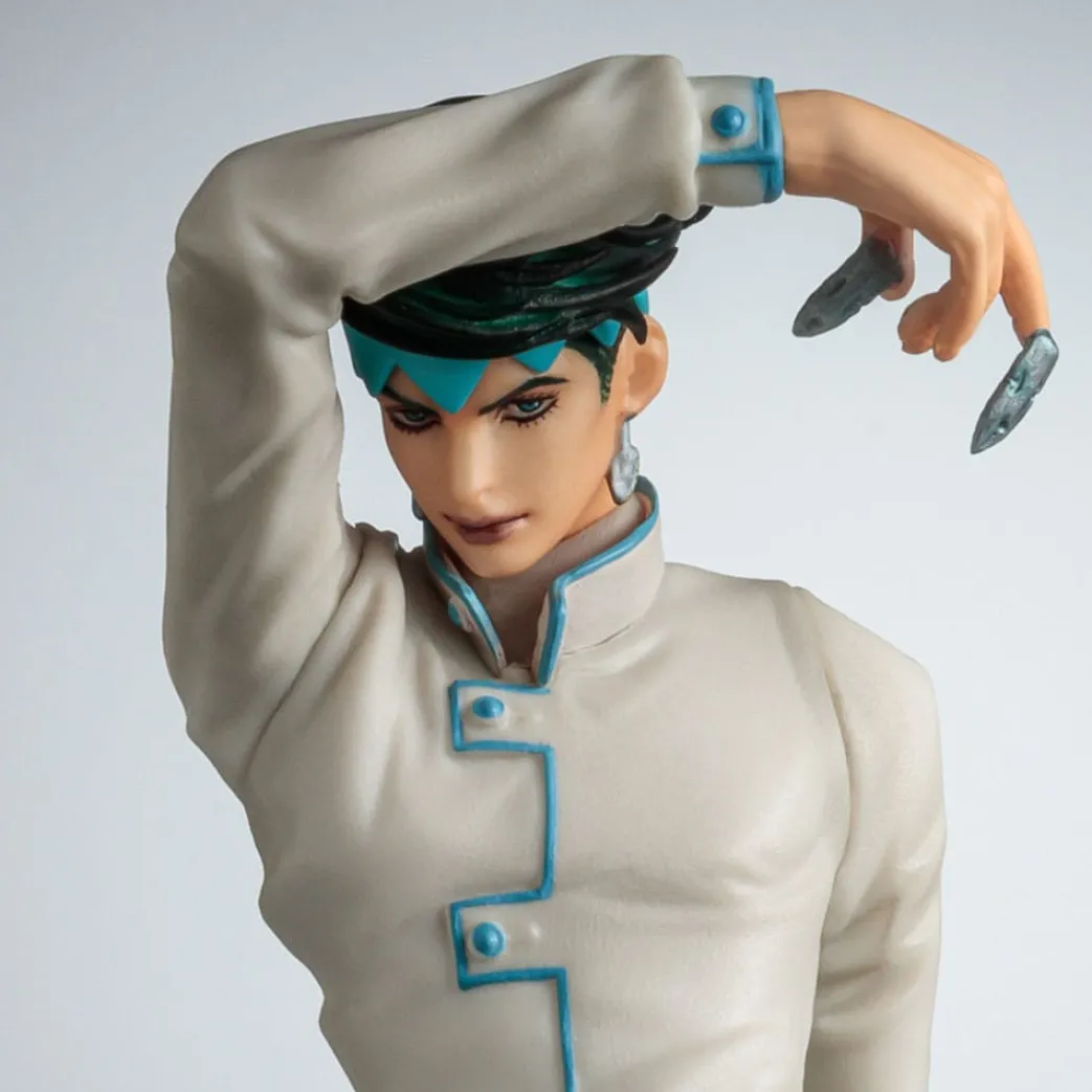 JoJo's Bizarre Adventure stylo figurine Rohan Kishibe 19 cm (Französisch)